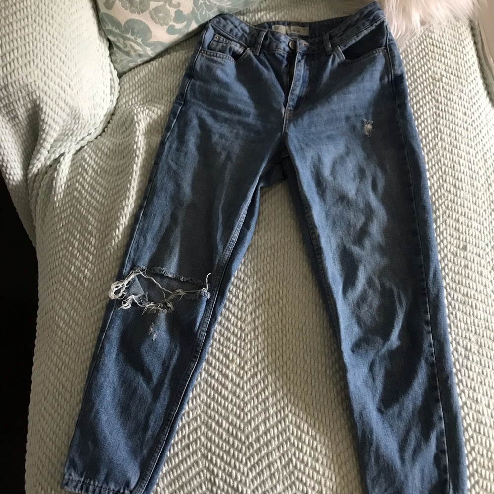 Topshop Moto Mom jeans
